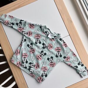 Dear Aspen Mickey Mouse Valentine Mama’s Boy Sweater - Kids 3-4T